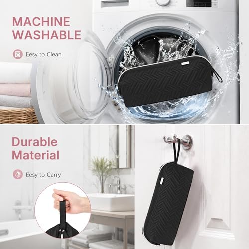 Leudes Hair Dryer Tools Travel Bag for Shark Flex Style Case Air Wrap - Image 3