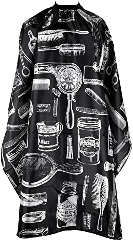 Barber Cape for Men - Waterproof Hair Cutting Capes for Adults and Stylists by AIHOPESTO