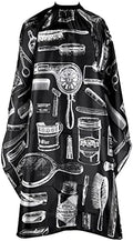 Barber Cape for Men - Waterproof Hair Cutting Capes for Adults and Stylists by AIHOPESTO
