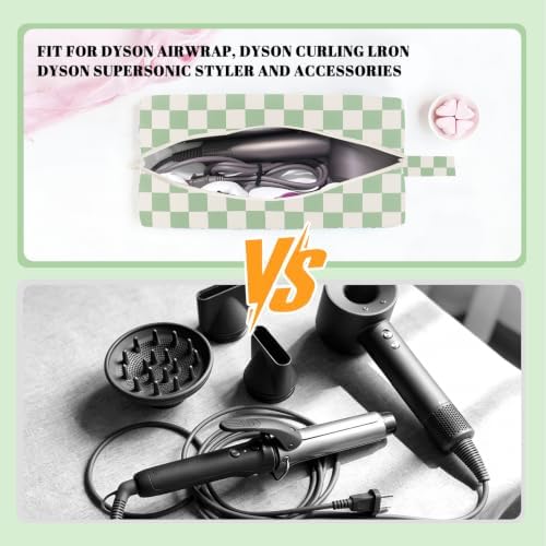 Hair Tools Travel Carrying Bag, Quilted Floral Bag for Shark Flexstyle - Image 2
