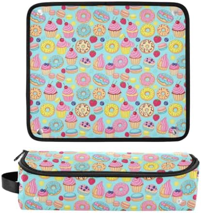 Yuiboo Hair Straightener Travel Bag with Heat Resistant Mat - Image 3