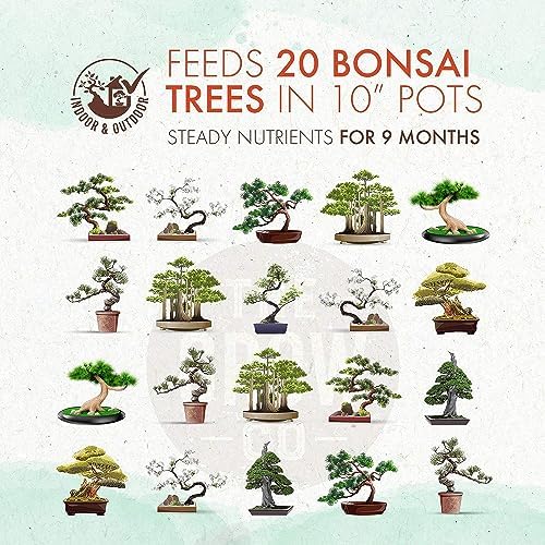 Bonsai Fertilizer - Gentle Slow Release Plant Food Pellets - Ideal for All Indoor and Outdoor Bonsai Tree Plants in Pots (5 oz) - Image 3
