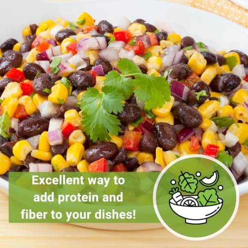 Sow Right Seeds - Black Turtle Bush Bean Seed for Planting Outdoor Garden - Image 6