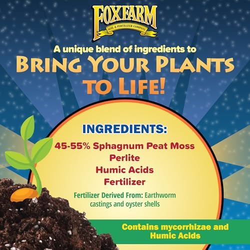 FoxFarm Light Warrior Seed Starter Growing Medium, 12 Quart - Beneficial for Seed Germination and Root Development, Indoor/Outdoor Cultivation - Ideal Nutrition for Plant Seedlings - Image 2