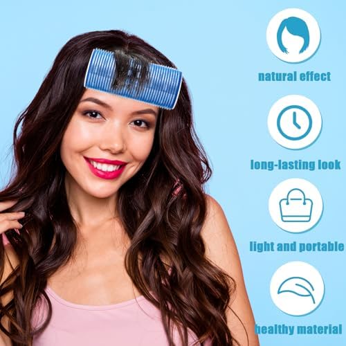 WILLBOND 4 Pcs Aluminum Thermal Hair Rollers for Women, 4.7 x 2 Inch, 4.1 x 1.2 Inch - Image 4