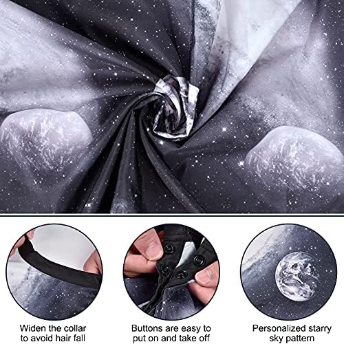Kids Barber Cape - Professional Hair Cutting Cape,Salon Capes for Hair Stylist Shampoo Haircut Cape Barber Supplies - Image 4