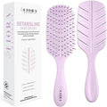 Fiora Naturals Detangler Brush for Wet and Dry Hair, Soft Detangling Brush by FioraNaturals