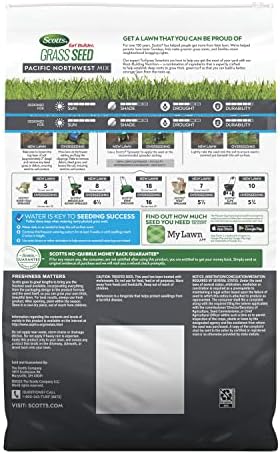 Scotts Turf Builder Grass Seed Pacific Northwest Mix, 16 lbs. - Image 2
