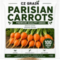 100 Parisian Carrot Seeds | Round Baby Carrots | Seeds for Planting by CZGrain