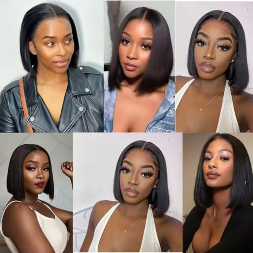 Wig Cap with Grip Band for Keeping Wigs in Place, More Full Cap-wide Transparent Lace for Lace Front Wigs - Non Slip Cap Make Your Wig Be Glueless(Nude, M) - Image 6