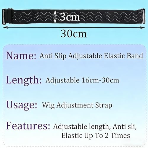 U Part Wig Cap with Drawstring & Anti-Slip Silicone Band (4×4 in) - Image 6