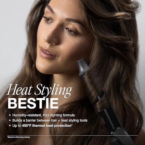 Paul Mitchell Hot Off The Press Heat Protectant, Humidity Resistance, Flexible Hold + Natural Finish, For All Hair Types - Image 2