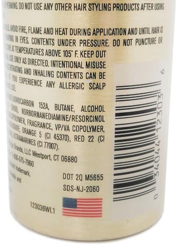 Salon Grafix High Beams Intense Temporary Spray - Burgundy for Unisex - 2.7 oz Hair Color - Image 4