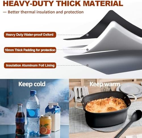 Carrying Bag for Bella 2 Slice Slim Toaster, Gray - Image 4