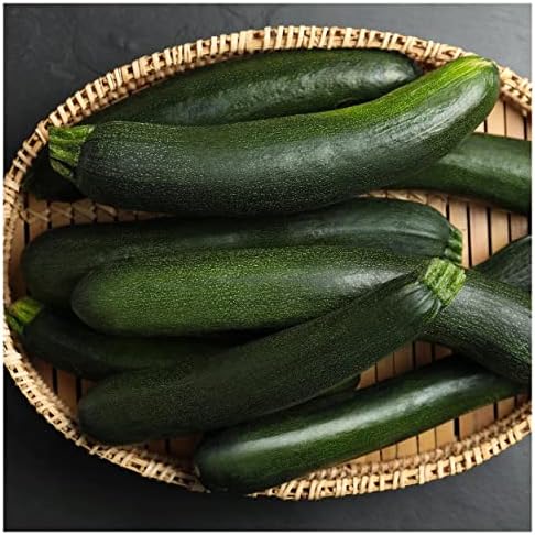 1/4 Lb Organic Black Zucchini Summer Squash Seeds - Gold Vault - Image 2