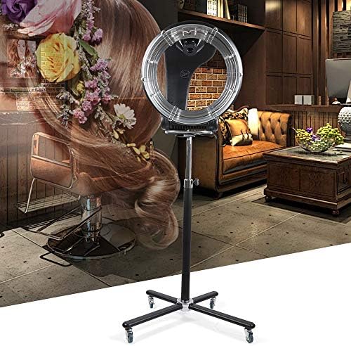 Professional Hair Dryer Floor Standing Hair Salon Steamer 950W 110V Multifunctional Hair Color Processor Portable Hair Dryer with Rolling Base for Salon SPA Home Use Hair Care - Image 3