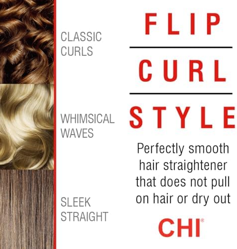 CHI G2 Flat Iron, Hair Straightener for A Smooth Finish, 1.25" Iron - Image 4