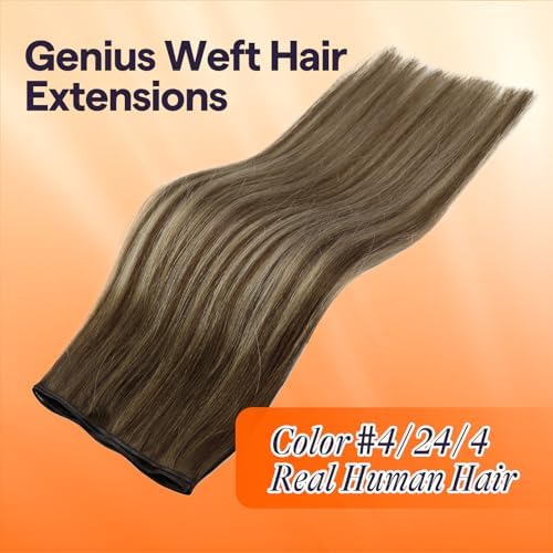 Full Shine Hand Tied Human Hair Extensions 22 Inch 60g - Image 2