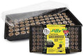Ferry Morse Jiffy Seed Starting Greenhouse Tray Kit with 72 36mm Peat Pellets and Bonus SUPERthrive Sample + Plant Markers, 2 Pack, 144 Pellets Total by FerryMorse