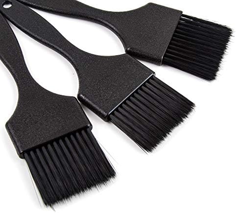3 Power Painter Hair Dye Brushes - Hair Coloring Brushes - Color Tint Brush - Image 3