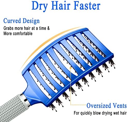 Detangling Brush for Women & Kids, Wet & Dry Hair, All Hair Types - Image 6