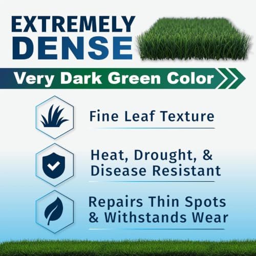 Lawn Synergy North Star Kentucky Bluegrass and Tall Fescue Seed, 10 lbs - Image 3