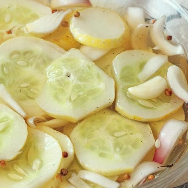 Eden Brothers Cucumber Seeds - Lemon - Image 3