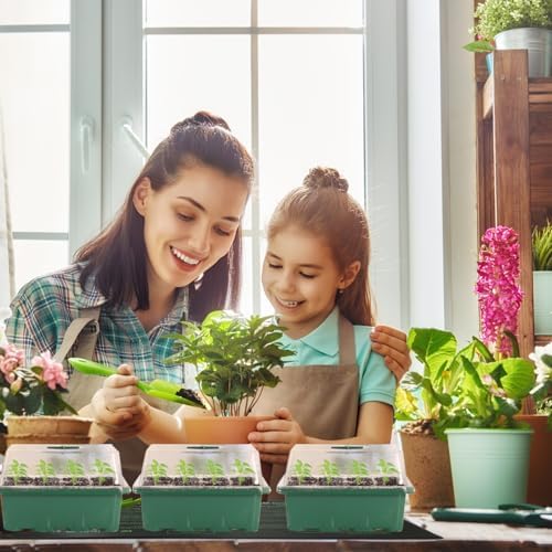 Seedling Heat Mat for Seed Starting,10" x 20.75" Waterproof Heating Pad for Indoor Plants Germination, Gardening, Hydroponic, Greenhouse - Image 7