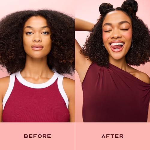 SheaMoisture Coconut & Hibiscus Frizz-Free Curl Mousse 7.5 fl Oz - Image 6