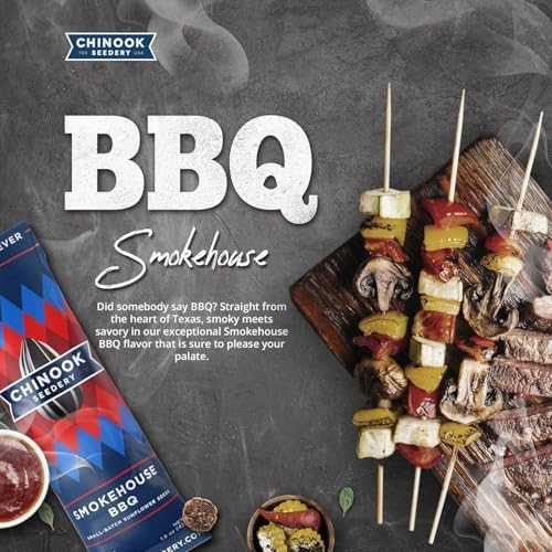 Chinook Seedery Sunflower Seeds to Eat - Smokehouse BBQ - 1.5 oz, 36 Pack - Image 3