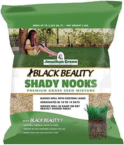 Jonathan Green Black Beauty Shady Nooks Grass Seed - 3 lb by JonathanGreen