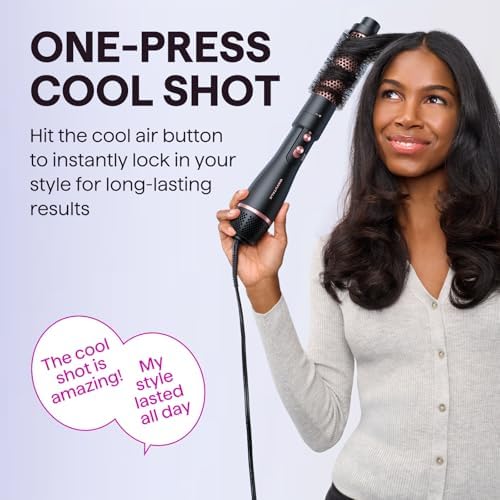 Wavytalk Hair Dryer Brush Set, Air Sculpt 4-in-1 Hot Air Brush Set - Image 6