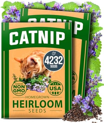 HOME GROWN Herb & Flower Seed Collection – Chamomile, Marigold, Catnip & White Sage – 7,487+ USA Heirloom Non-GMO Seeds for Planting Indoors or Outdoors - Image 6