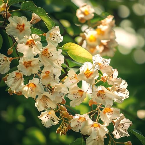 Northern Catalpa Tree - 10-16" Tall Live Plant - 4" Pot by Unknown
