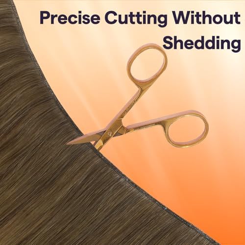 Full Shine Hand Tied Weft Hair Extensions Real Human Hair 20 Inch 60g - Image 5