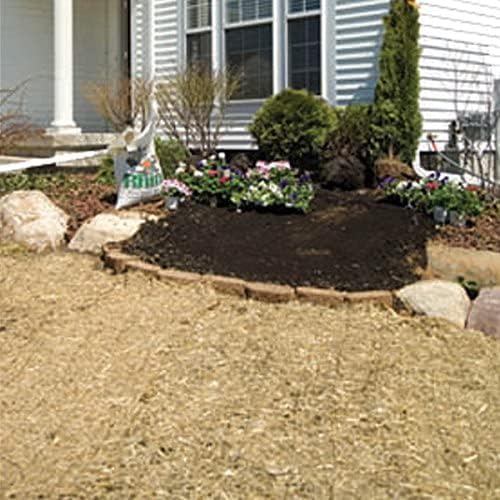 EZ Straw Grass Seed Germination and Erosion Control Blanket, 4 ft x 50 ft, Covers 200 sq ft – Protects and Assists in Grass Seed Growth - Image 6