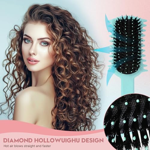 Detangle Brush for Curly Wavy Coily Hair, Ergonomic Hair Comb - Image 5