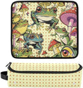 Yuiboo Hair Straightener Travel Bag with Heat Resistant Mat by Yuiboo