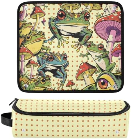 Yuiboo Hair Straightener Travel Bag with Heat Resistant Mat by Yuiboo