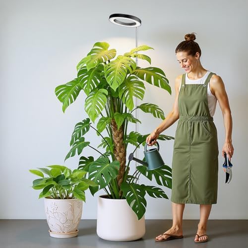 6.3in Grow Light, Full Spectrum Plant Lights for Indoor Growing by HOME
