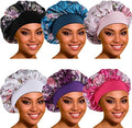 ROYBENS Satin Bonnet Hair Bonnet for Sleeping, Cute Sleep Bonnets for Women by ROYBENS
