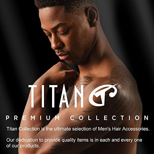 Titan Stocking Wave Cap for Men – Breathable Stretch Hair Net, Secure Fit, Ultra Comfort 2-Pack, Black - Image 5