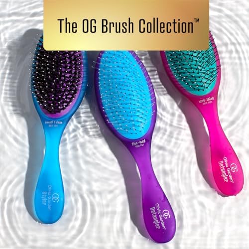 Olivia Garden Aurora Detangler Brush for Wet and Dry Fine to Medium Hair - Detangling Brush for Women, Men, Kids - Image 4