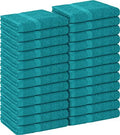Utopia Towels Salon Towels, Pack of 24, 16x27 in, 100% Cotton, Turquoise by UTOPIATOWELS