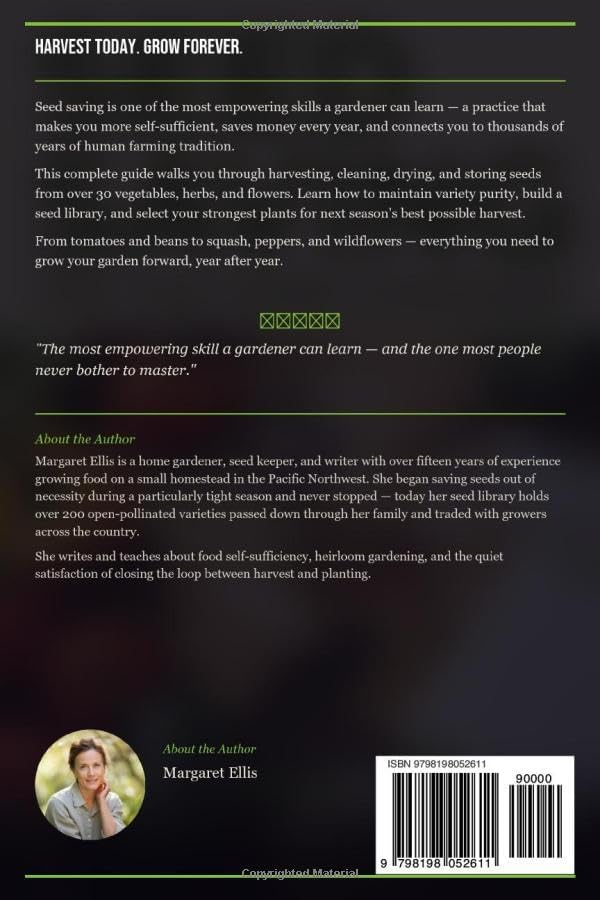 Seed Saving for Beginners: How to Harvest, Store, and Grow True-to-Type Seeds from Your Garden Year After Year - Image 2