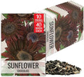 Seed Needs Chocolate Sunflower Seeds to Plant Cut Flowers - 10 Packs by SeedNeeds
