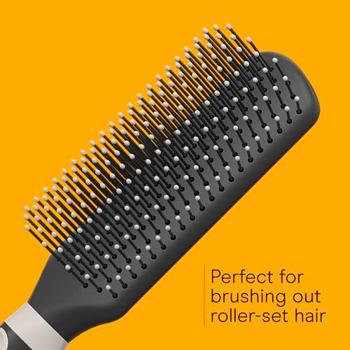 Conair Salon Results Detangling Hairbrush Set, 3-Pack Brushes for Men and Women, All Hair Types and Lengths with Nylon Bristles - Image 3