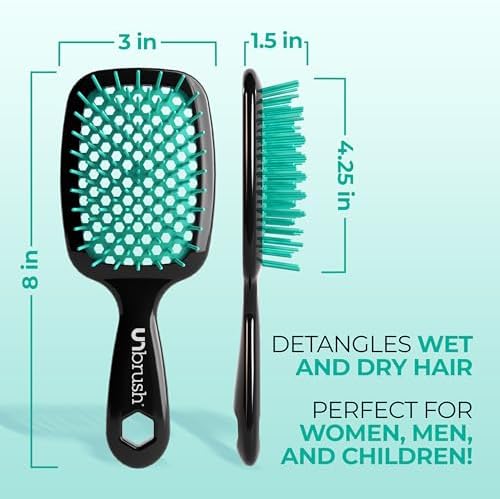 FHI Heat UNbrush Detangling Brush for Wet & Dry Hair - Image 5