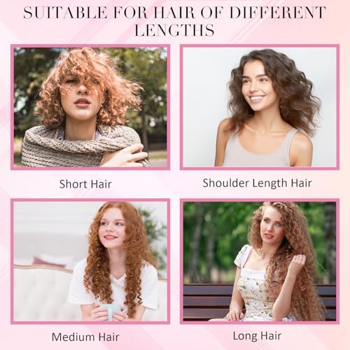 Heatless Curling Rod Headband, Heatless Hair Curler Overnight - Image 2