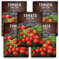 Tiny Tim Tomato Seeds - Survival Garden Seeds (5 Pack) by SurvivalGardenSeeds